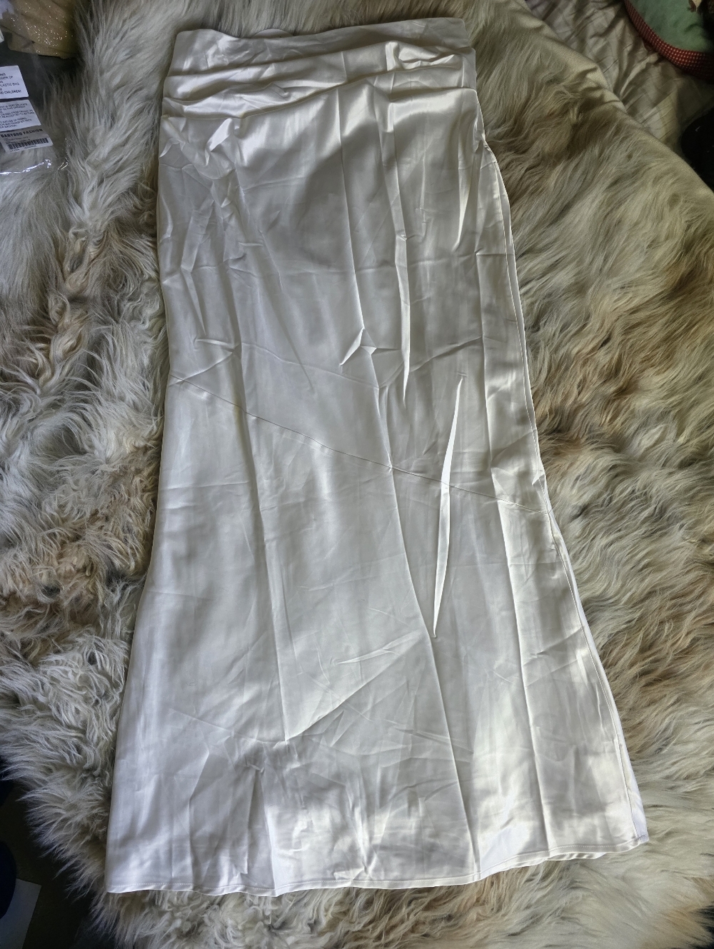 Babyboo Bernadette Maxi Skirt - Ivory - Picture 2 of 7